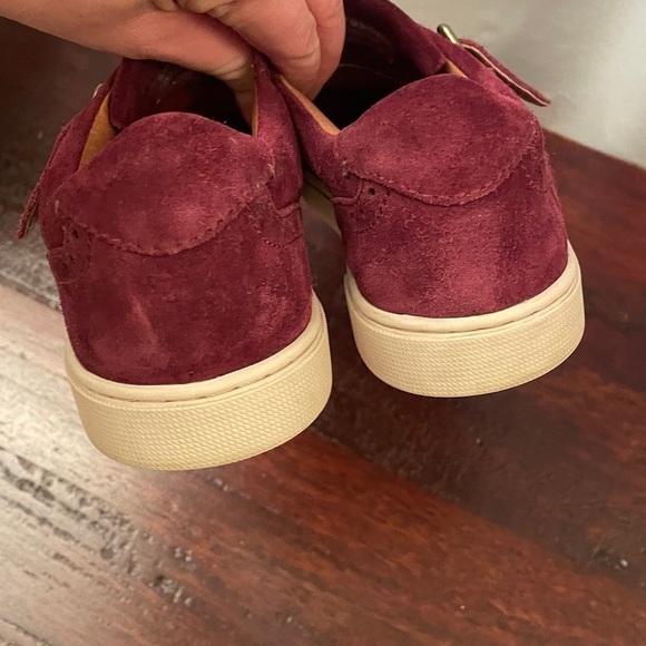 Frye Gemma Kiltie suede loafers size 7.5 - Picture 7 of 9